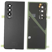 Galinis dangtelis Samsung F926 Galaxy Z Fold 3 Phantom Black originalus (used Grade A)