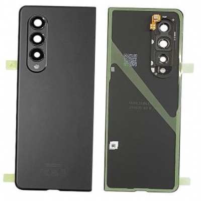 Galinis dangtelis Samsung F926 Galaxy Z Fold 3 Phantom Black originalus (used Grade A) Galinis dangtelis Samsung F926 Galaxy Z Fold 3 Phantom Black originalus (used Grade A)