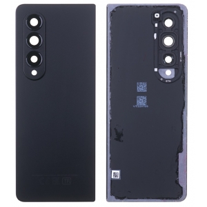Galinis dangtelis Samsung F936 Galaxy Z Fold 4 Phantom Black originalus (used Grade C)