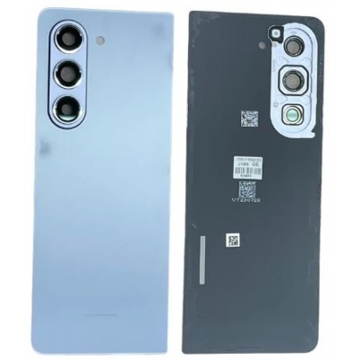 Galinis dangtelis Samsung F946 Galaxy Z Fold 5 Icy Blue originalus (used Grade C)