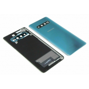 Galinis dangtelis Samsung G973 S10 Prism Green originalus (used Grade C)