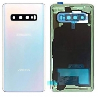 Galinis dangtelis Samsung G973 S10 Prism White originalus (used Grade C)