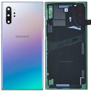 Galinis dangtelis Samsung N975F Note 10+ Aura Glow originalus (service pack)