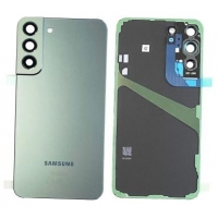Galinis dangtelis Samsung S906 S22 Plus 5G Green originalus (used Grade C)