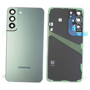 Galinis dangtelis Samsung S906 S22 Plus 5G Green originalus (used Grade C)