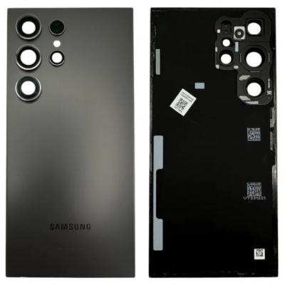 Galinis dangtelis Samsung S928 S24 Ultra Titanium Grey originalus (used Grade B)