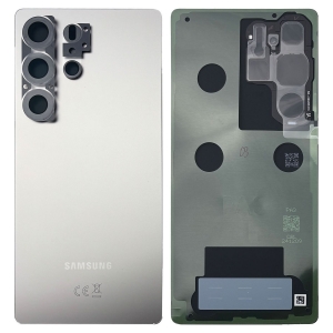 Galinis dangtelis Samsung S938 S25 Ultra Titanium Grey originalus (service pack)