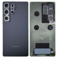 Galinis dangtelis Samsung S938 S25 Ultra Titanium Jetblack originalus (service pack)