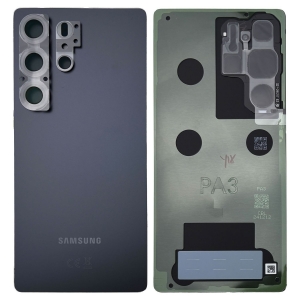 Galinis dangtelis Samsung S938 S25 Ultra Titanium Jetblack originalus (service pack)