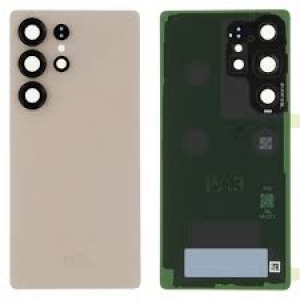 Galinis dangtelis Samsung S938 S25 Ultra Titanium Pinkgold originalus (service pack)
