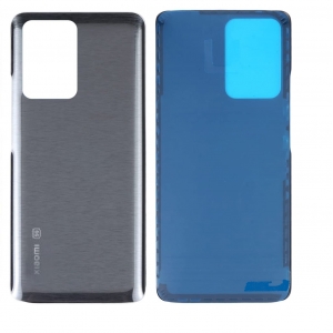 Galinis dangtelis Xiaomi 11T / 11T Pro Meteorite Grey su kameros stikliuku