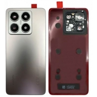 Galinis dangtelis Xiaomi 14T 5G Titan Grey su kameros stikliuku