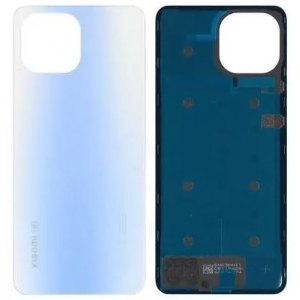 Galinis dangtelis Xiaomi Mi 11 Lite 4G / Mi 11 Lite 5G / 11 Lite 5G NE Bubblegum Blue originalus (service pack)