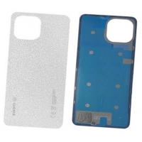 Galinis dangtelis Xiaomi Mi 11 Lite 4G / Mi 11 Lite 5G / 11 Lite 5G NE White originalus (service pack)