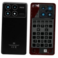Galinis dangtelis Xiaomi Poco X6 Pro 5G Black originalus (service pack)