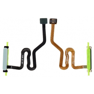 Lanksčioji jungtis Samsung A165 A16 4G su pirštų atspaudų jutikliu Light Green originali (service pack)
