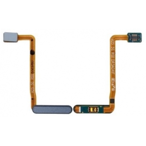 Lanksčioji jungtis Samsung A256 A25 5G su pirštų atspaudų jutikliu Blue Black originali (service pack)