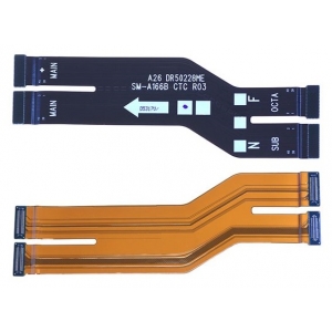 Lanksčioji jungtis Samsung A266 A26 5G pagrindinė (SUB-OCTA) originali (service pack)