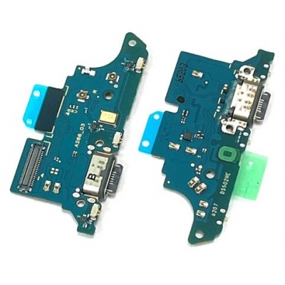 Lanksčioji jungtis Samsung A266 A26 5G su įkrovimo kontaktu, mikrofonu, ausinių lizdu originali (service pack) Lanksčioji jungtis Samsung A266 A26 5G su įkrovimo kontaktu, mikrofonu, ausinių lizdu originali (service pack)