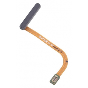 Lanksčioji jungtis Samsung A266 A26 5G su pirštų atspaudų jutikliu Black originali (service pack)