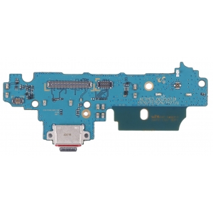 Lanksčioji jungtis Samsung T570 / T575 / T577 Tab Active 3 8.0 su įkrovimo kontaktu originali (service pack)