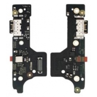 Lanksčioji jungtis Xiaomi Redmi 12 4G / 12 5G įkrovimo kontakto su mikrofonu originalus (service pack)