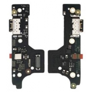 Lanksčioji jungtis Xiaomi Redmi 12 4G / 12 5G įkrovimo kontakto su mikrofonu originalus (service pack)