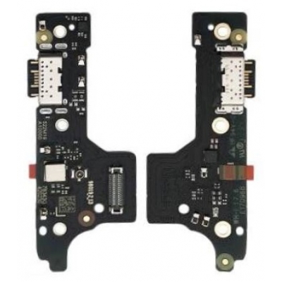 Lanksčioji jungtis Xiaomi Redmi 12 4G / 12 5G įkrovimo kontakto su mikrofonu originalus (service pack)
