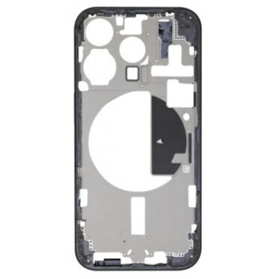 Vidinis korpusas iPhone 15 Pro Natural Titanium Vidinis korpusas iPhone 15 Pro Natural Titanium