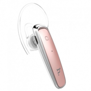 Belaidė laisvų rankų įranga HOCO EPB04 Bluetooth 4.1 rožinė (rose gold)