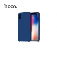 Dėklas 
Hoco Pure Series
 skirtas iPhone XS Max mėlynas
