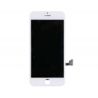 Ekranas skirtas iPhone 7 su lietimui jautriu stikliuku White (Refurbished)