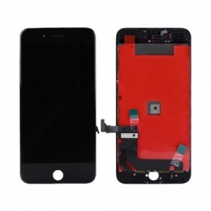 Ekranas skirtas iPhone 8 Plus su lietimui jautriu stikliuku Black Premium