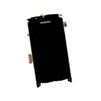 Ekranas Samsung S8530 Wave 2 su lietimui jautriu stikliuku Black originalus (service pack)