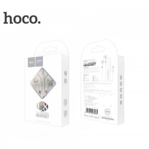 Laisvų rankų įranga HOCO L8 type-C balta (jungiasi per Bluetooth)