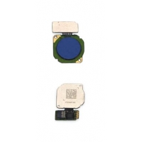 Lanksčioji jungtis Huawei P20 Lite / Nova 3E / Mate 10 Lite / P Smart / Honor 9 Lite / P Smart Plus / Mate 20 Lite su mėlynu pirštų atspaudų jutikliu (fingerprint)