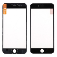 LCD stikliukas skirtas iPhone 6 Plus ir rėmeliu Black