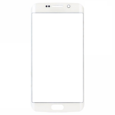 LCD stikliukas Samsung G925F S6 Edge White