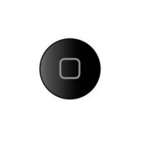 Mygtukas HOME skirtas iPad 3 juodas HQ