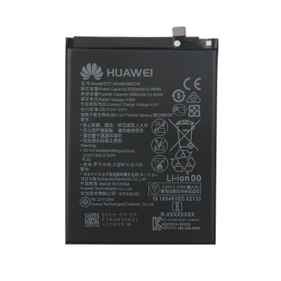 Akumuliatorius originalus Huawei P Smart 2019 / Honor 10 Lite 3400mAh HB396286ECW (used Grade B)