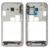Vidinis korpusas Samsung J320 J3 2016 auksinis su zumeriu ir šoniniais mygtukais originalus (used Grade B)