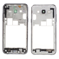 Vidinis korpusas Samsung J500 J5 2015 pilkas (juodas) su zumeriu ir šoniniais mygtukais originalus (used Grade B)