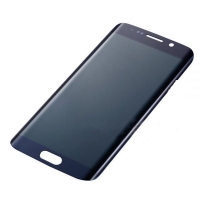 LCD stikliukas Samsung G928F S6 Edge Plus Dark Blue