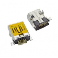 Įkrovimo kontaktas universalus Mini USB (10pin, long)