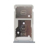 SIM kortelės laikiklis Huawei Honor 5C / Honor 7 Lite sidabrinis originalus (service pack)