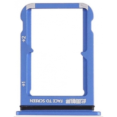 SIM kortelės laikiklis Xiaomi Mi 9 mėlynas