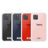 Dėklas 
Hoco Pure Series
 Apple iPhone 11 Pro Max rausvas (pink)