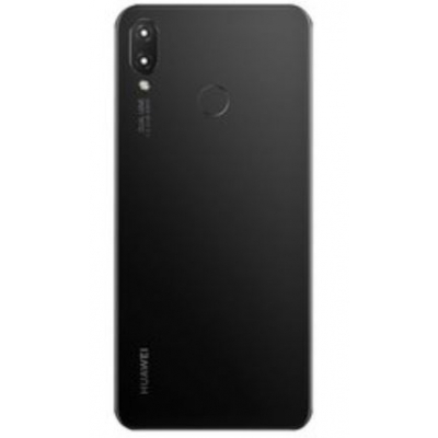 Galinis dangtelis Huawei P Smart Plus Midnight Black originalus (used Grade B)