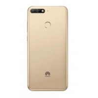 Galinis dangtelis Huawei Y6 Prime 2018 Gold originalus (used Grade C)