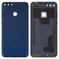 Galinis dangtelis Huawei Y6 Prime 2018 Blue originalus (used Grade C)